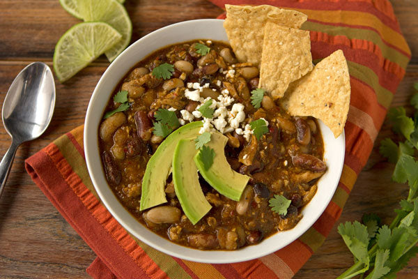 10-Bean Chicken Chili - Dragunara.com