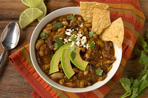10-Bean Chicken Chili