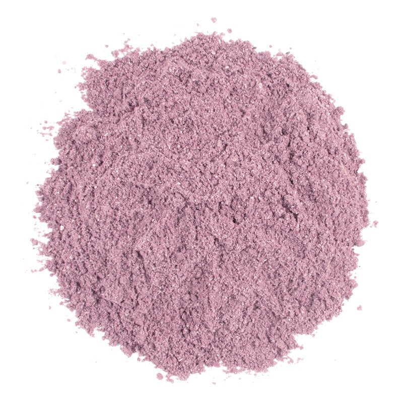 Purple Latte Blueberry Choco