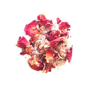 ROSE PETALS SEA SALT