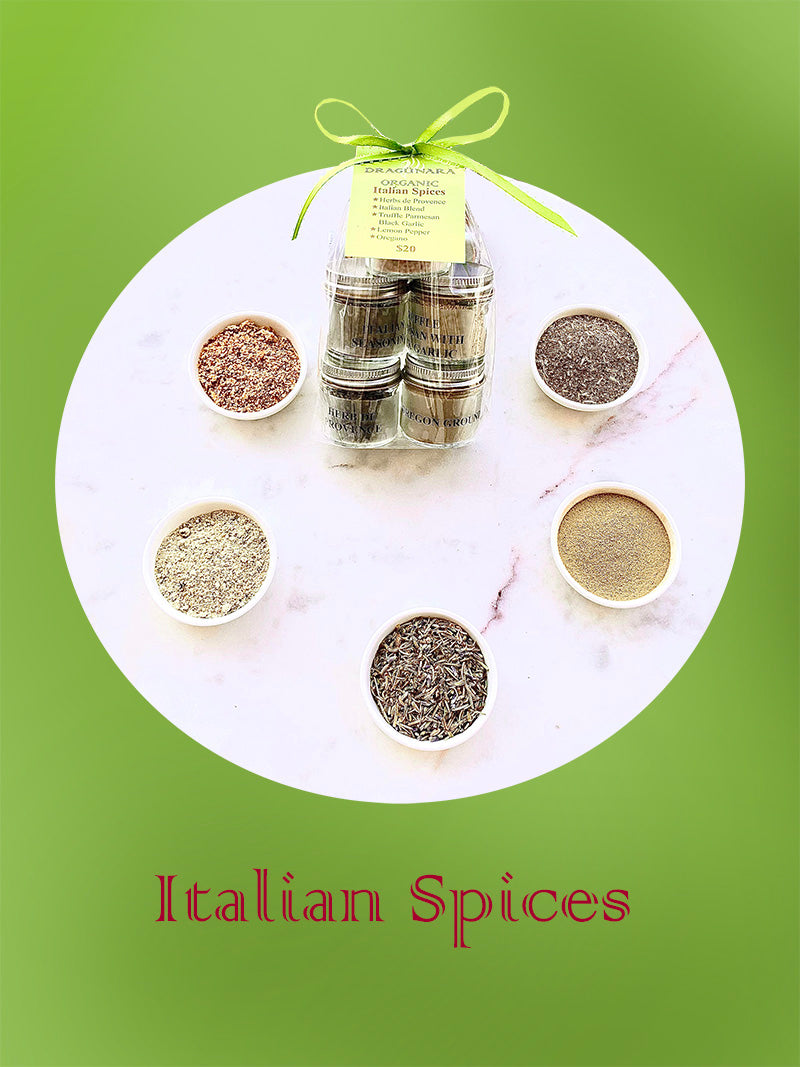 Italian Spices Set