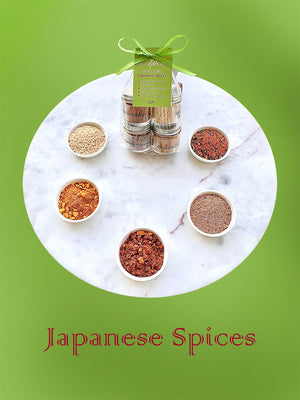 Japanese Spices Set