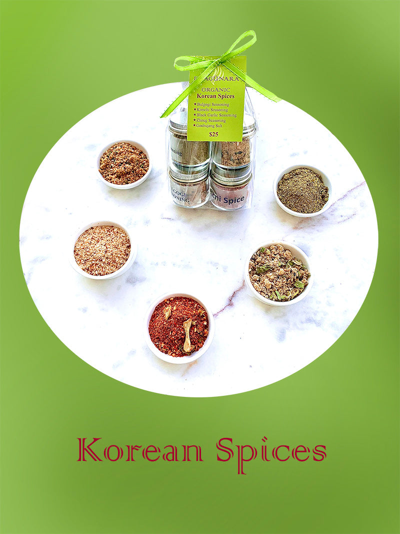 Korean Spice Set