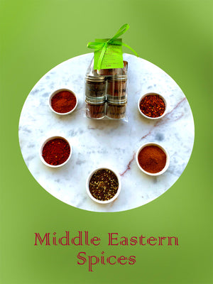 Middle Eastern Spice Set